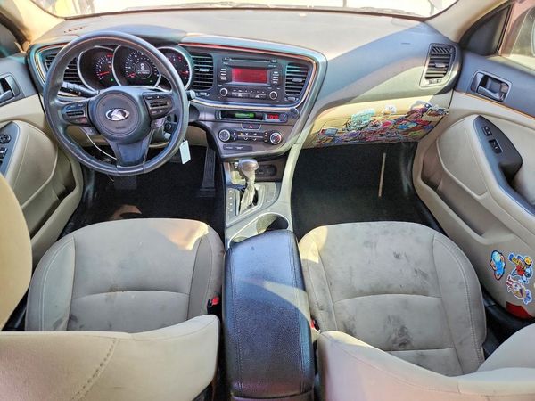 2014 KIA OPTIMA — CKPT