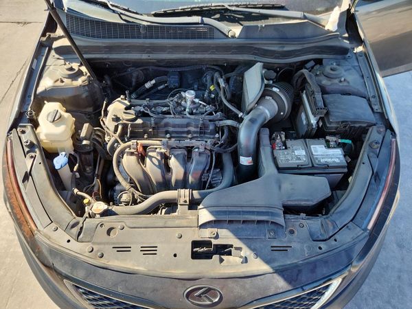 2014 KIA OPTIMA — Engine bay