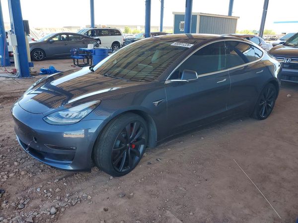2020 TESLA MODEL 3 — DSFA — Front 3/4