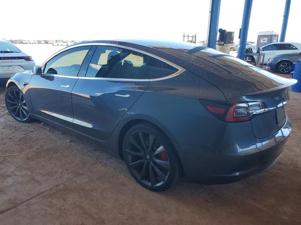 2020 TESLA MODEL 3 — DSRA