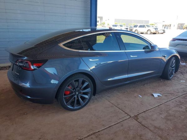 2020 TESLA MODEL 3 — PSRA