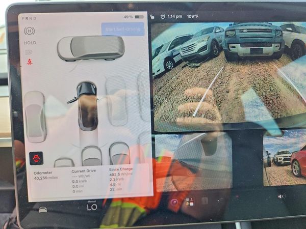 2020 TESLA MODEL 3 — ODOM
