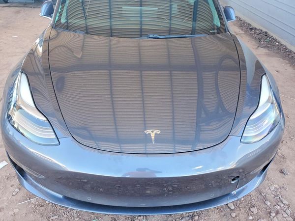 2020 TESLA MODEL 3 — Engine bay