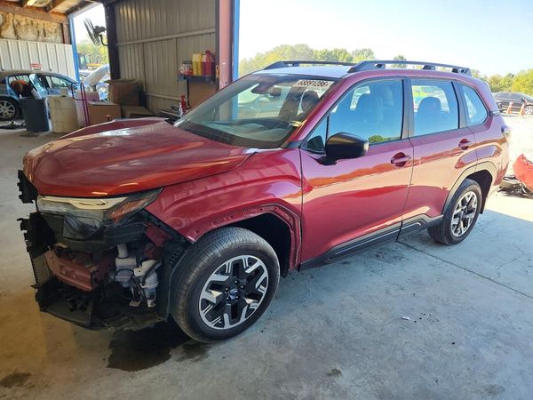 2025 SUBARU FORESTER — Front 3/4