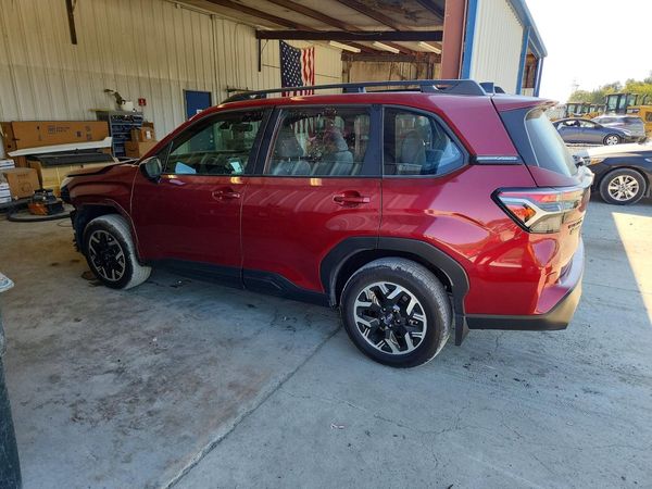 2025 SUBARU FORESTER — DSRA