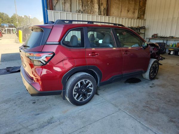 2025 SUBARU FORESTER — PSRA