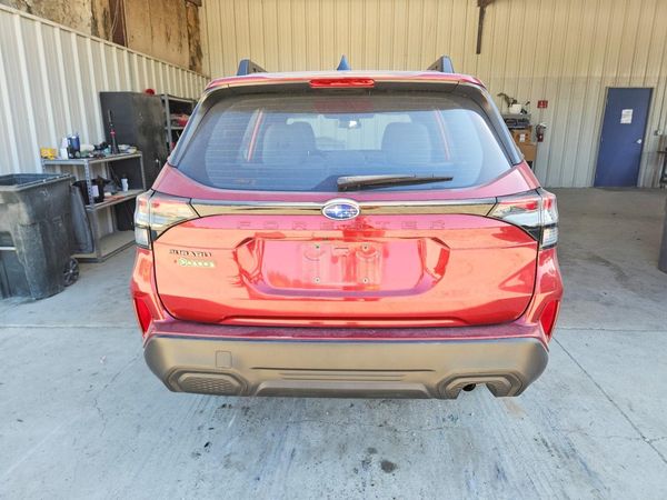 2025 SUBARU FORESTER — DIRR