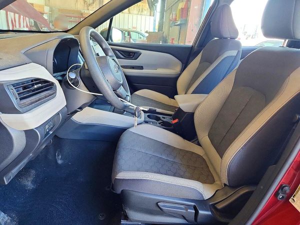 2025 SUBARU FORESTER — DENT