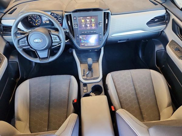 2025 SUBARU FORESTER — CKPT