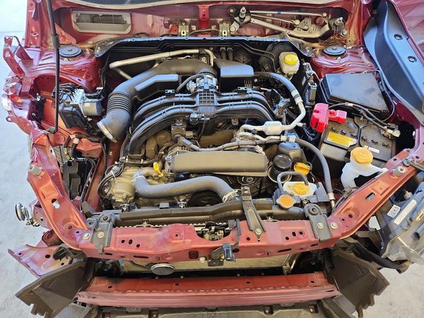 2025 SUBARU FORESTER — Engine bay