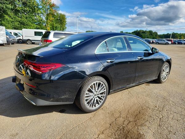 2022 MERCEDES-BENZ CLA CLA250-4M — PSRA
