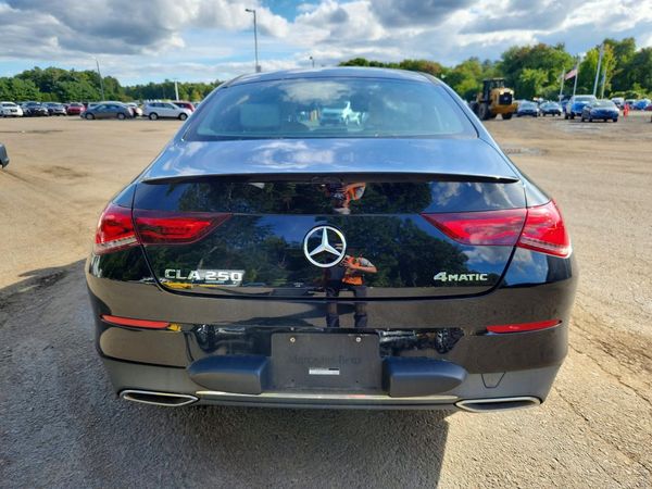 2022 MERCEDES-BENZ CLA CLA250-4M — DIRR