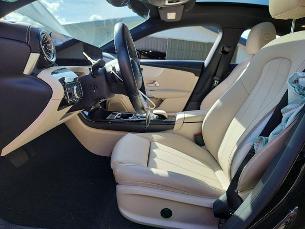 2022 MERCEDES-BENZ CLA CLA250-4M — DENT