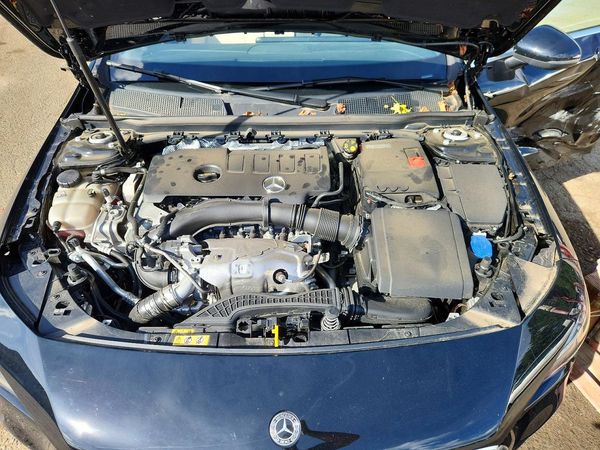 2022 MERCEDES-BENZ CLA CLA250-4M — Engine bay