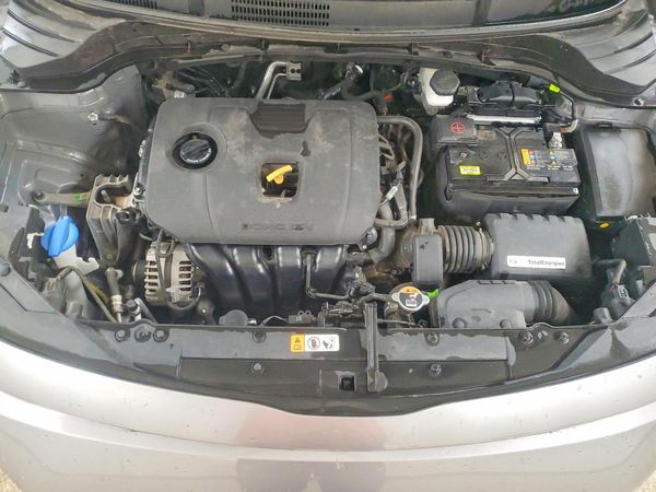 2024 KIA SOUL LX, S — Engine bay