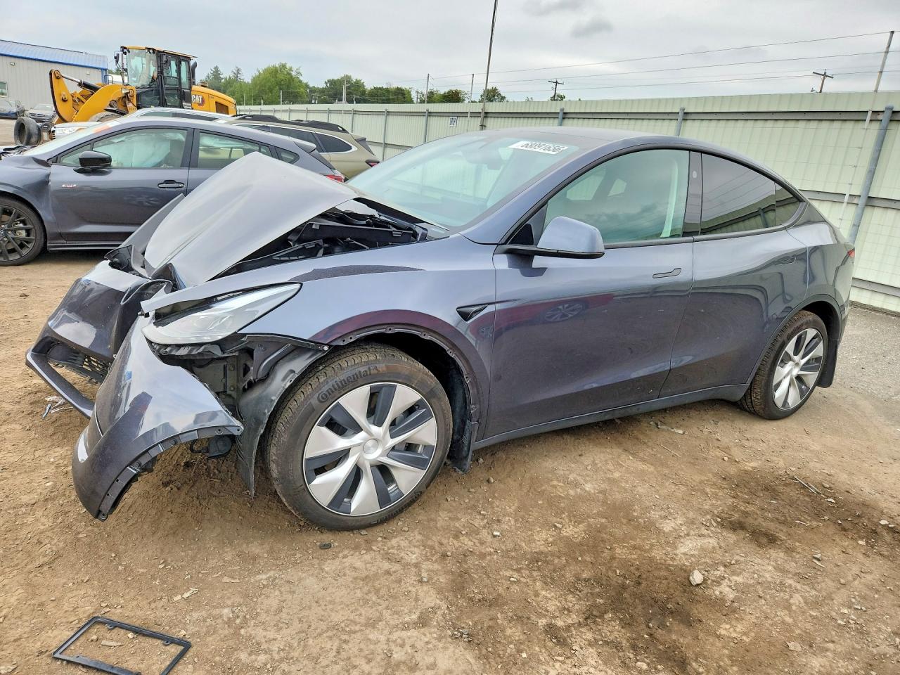 2023 TESLA MODEL Y — Front 3/4
