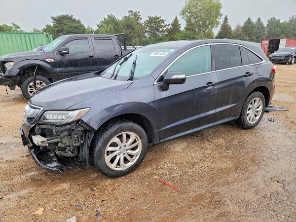 2016 ACURA RDX — DSFA — Front 3/4
