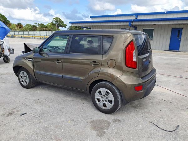 2013 KIA SOUL All Trims