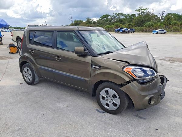 2013 KIA SOUL All Trims