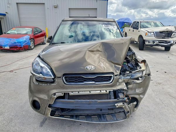 2013 KIA SOUL All Trims