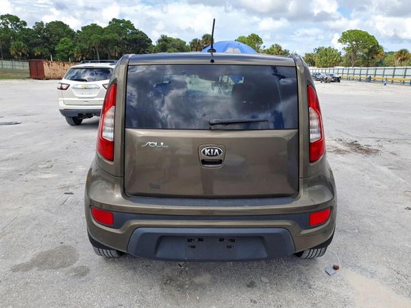 2013 KIA SOUL All Trims