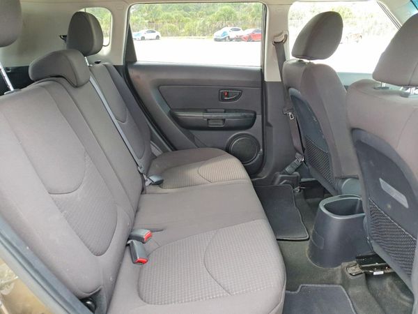 2013 KIA SOUL All Trims