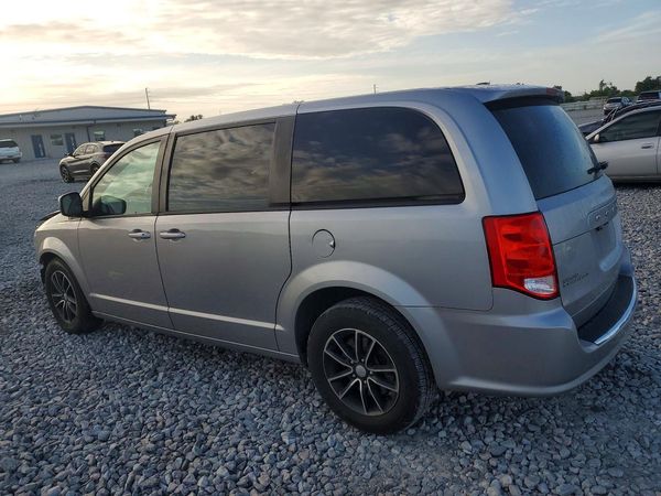 2018 DODGE CARAVAN GT (US), GT FWD (Can) — DSRA