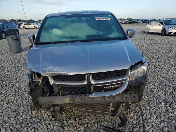 2018 DODGE CARAVAN GT (US), GT FWD (Can) — DIRF
