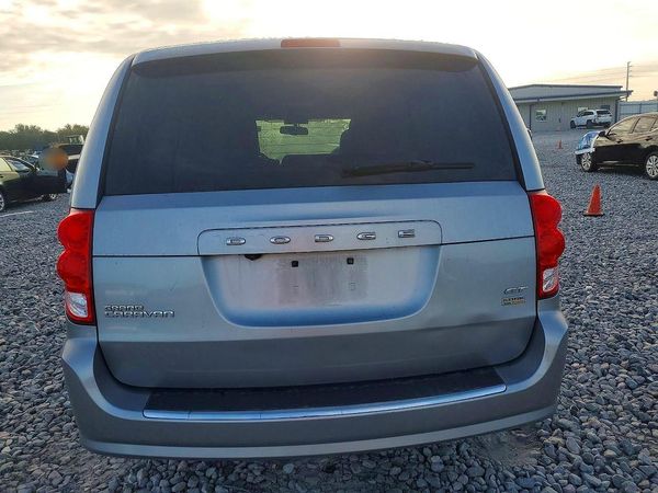 2018 DODGE CARAVAN GT (US), GT FWD (Can) — DIRR