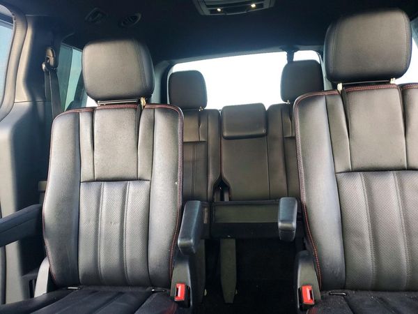 2018 DODGE CARAVAN GT (US), GT FWD (Can) — SUVN
