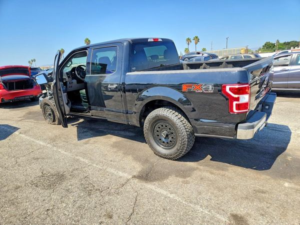 2018 FORD F150 — DSRA