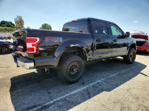 2018 FORD F150 — PSRA