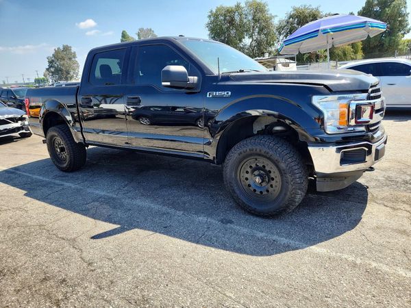 2018 FORD F150 — Passenger 3/4
