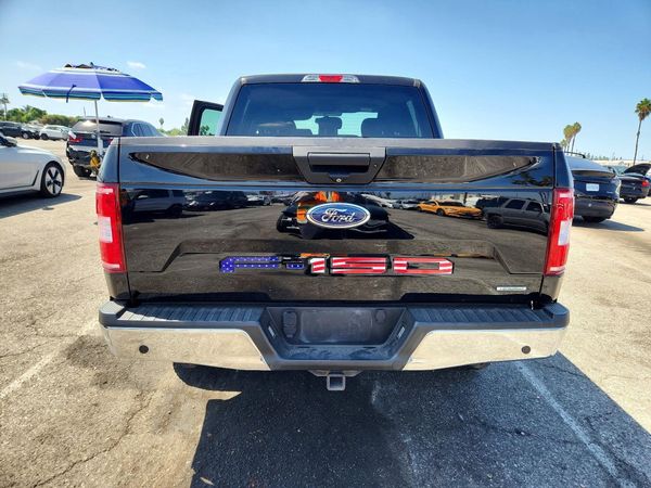 2018 FORD F150 — DIRR