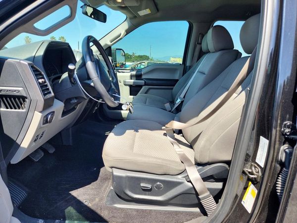 2018 FORD F150 — DENT