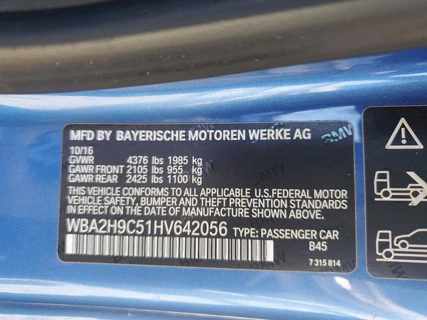 2017 BMW 230XI xDrive
