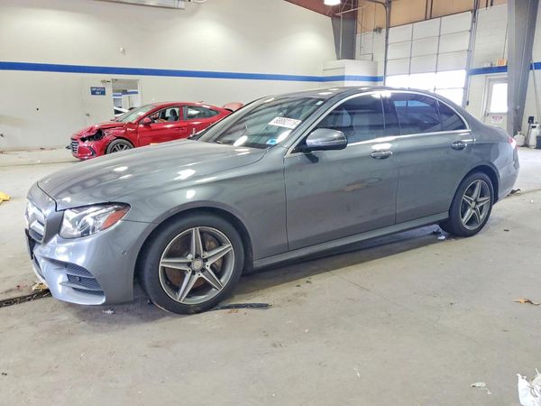 2017 MERCEDES-BENZ E — DSFA — Front 3/4