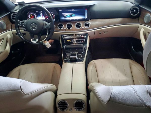 2017 MERCEDES-BENZ E E300-4M — CKPT