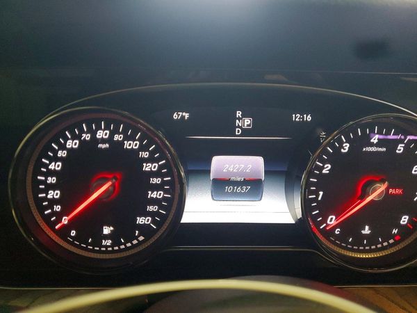 2017 MERCEDES-BENZ E E300-4M — ODOM