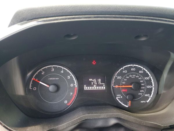 2023 SUBARU CROSSTREK Base — ODOM