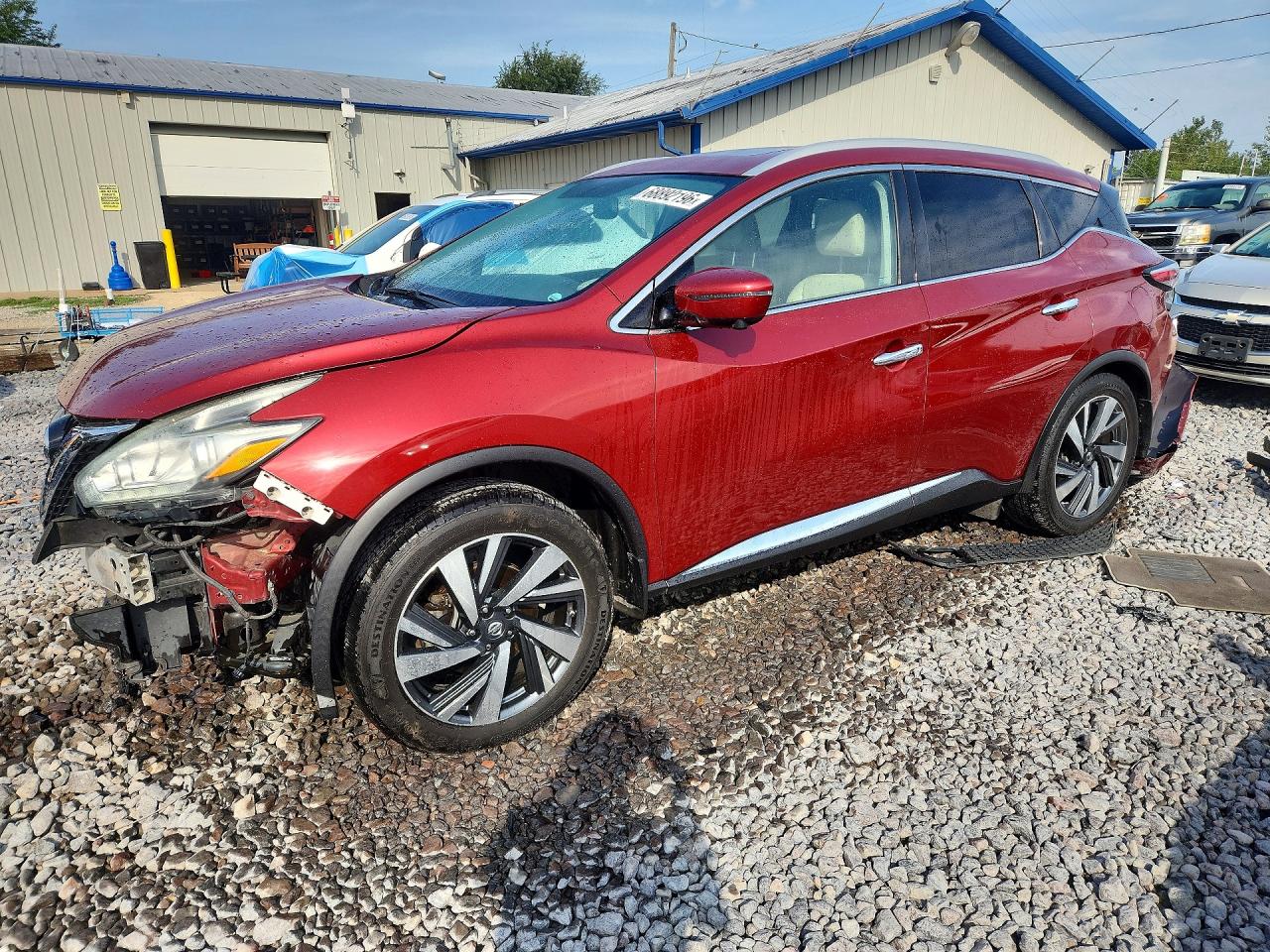 2018 NISSAN MURANO — Front 3/4
