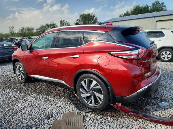2018 NISSAN MURANO — DSRA
