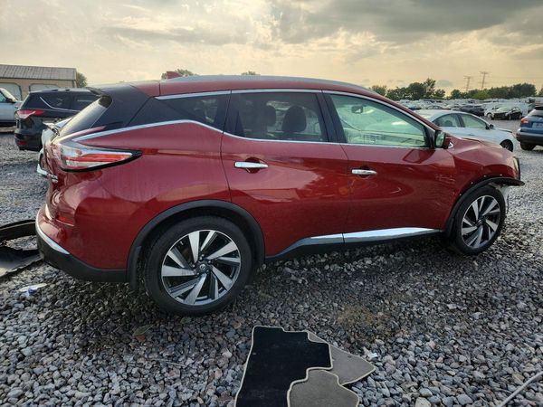 2018 NISSAN MURANO — PSRA