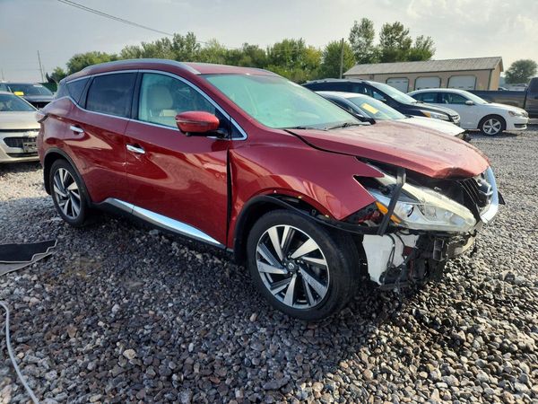 2018 NISSAN MURANO — Passenger 3/4