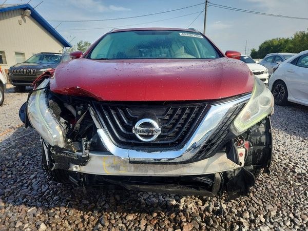 2018 NISSAN MURANO — DIRF