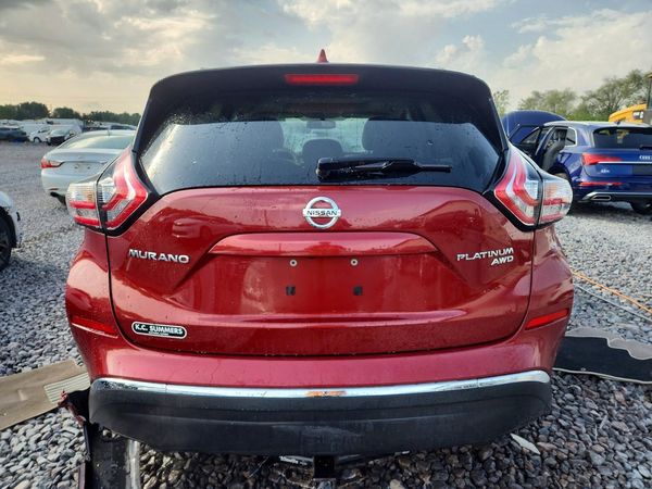 2018 NISSAN MURANO — DIRR