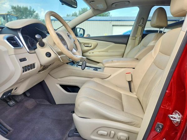 2018 NISSAN MURANO — DENT