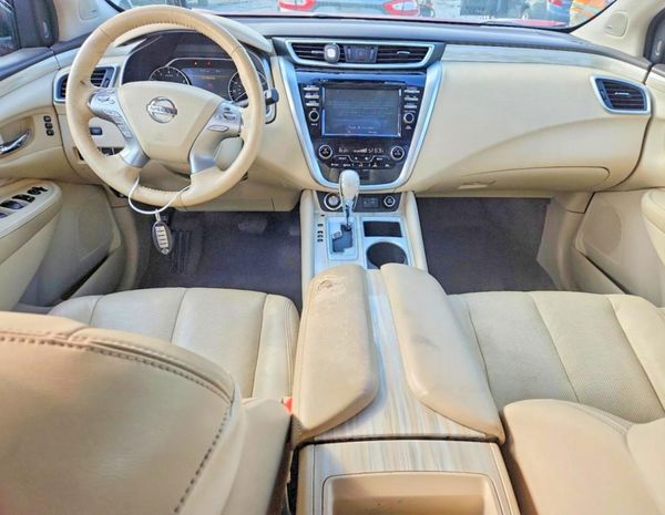 2018 NISSAN MURANO — CKPT