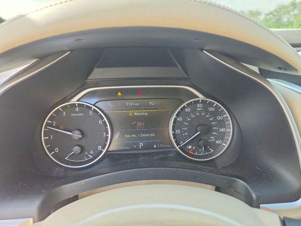 2018 NISSAN MURANO — ODOM
