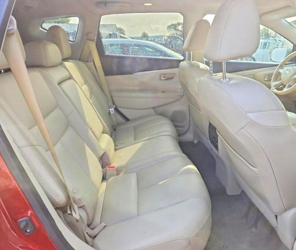 2018 NISSAN MURANO — PSRS